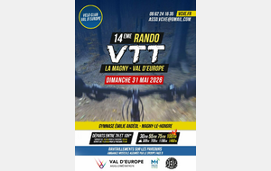 Sortie CLUB_VCVE Val d'Europe 2026